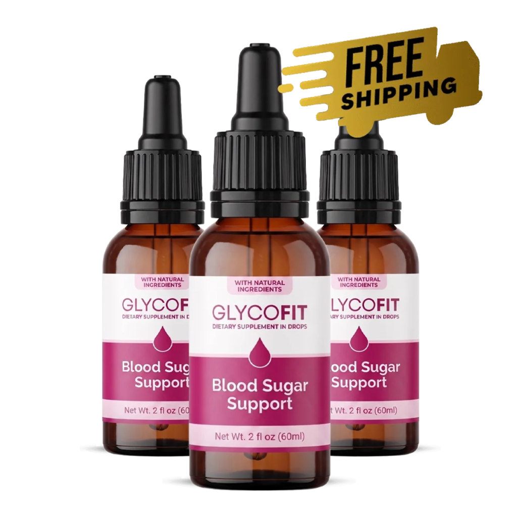 Glycofit 3 bottles